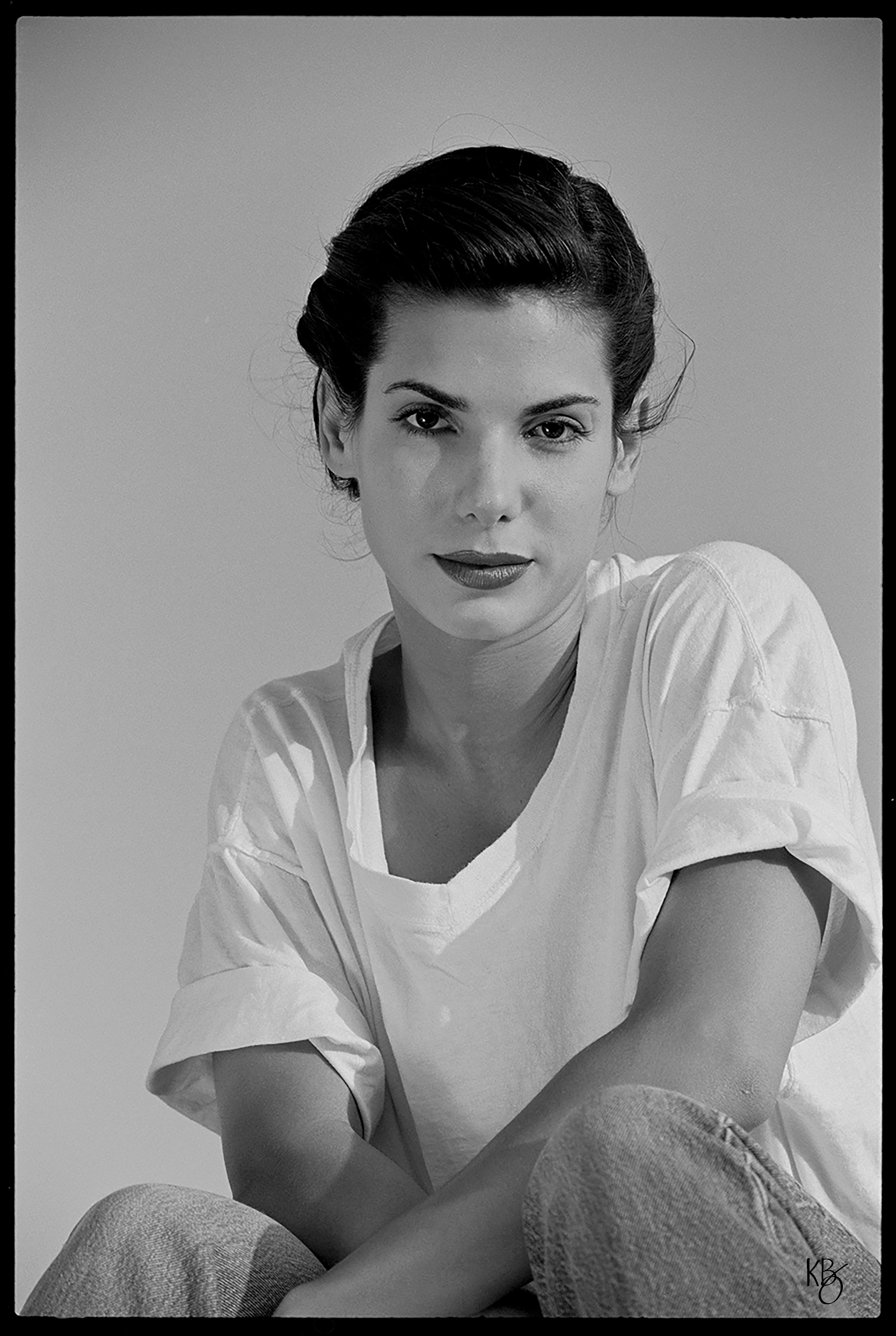 Sandra Bullock 1992 CREDIT: Karen Bystedt